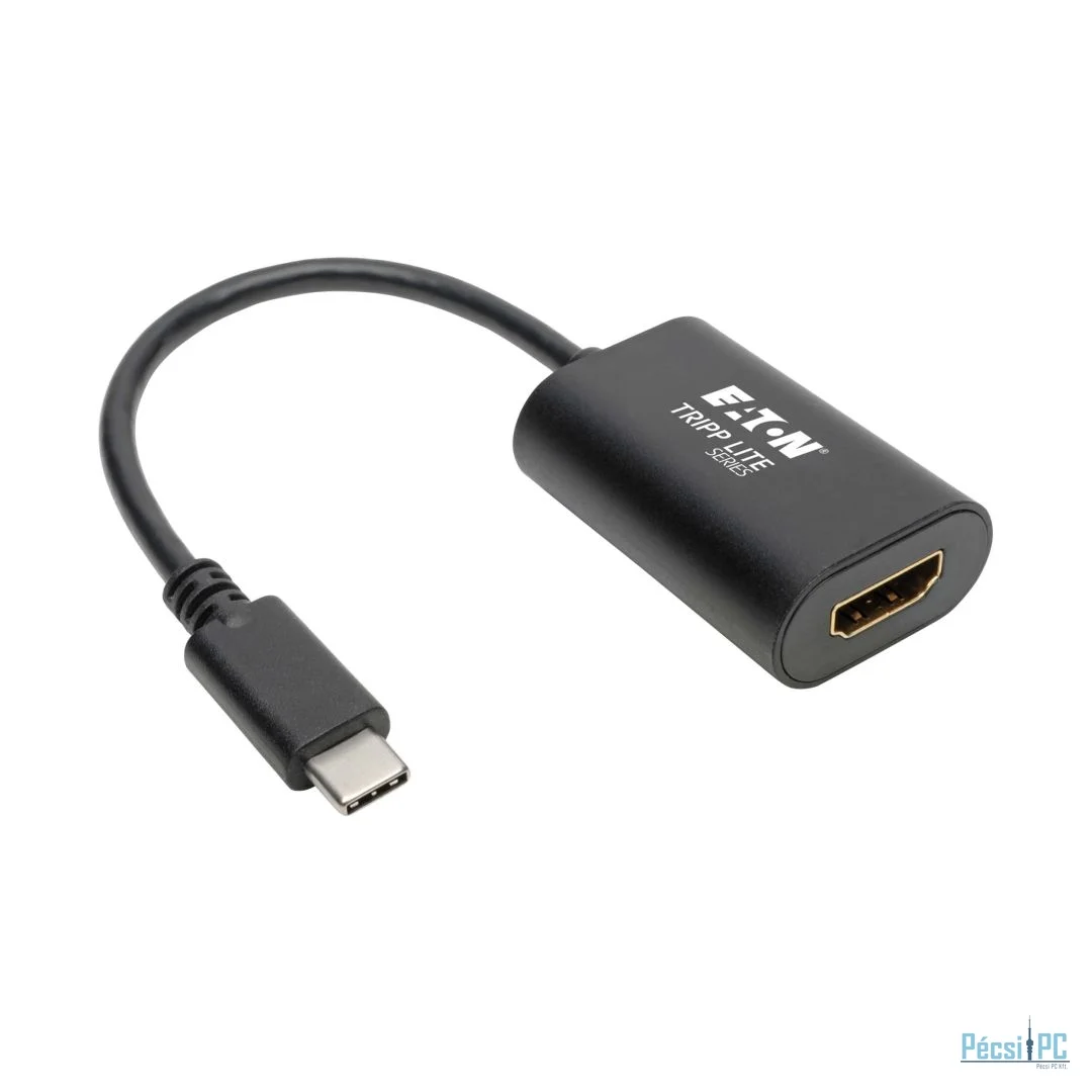 EATON Tripplite Series USB-C to HDMI 4K Adapter Black