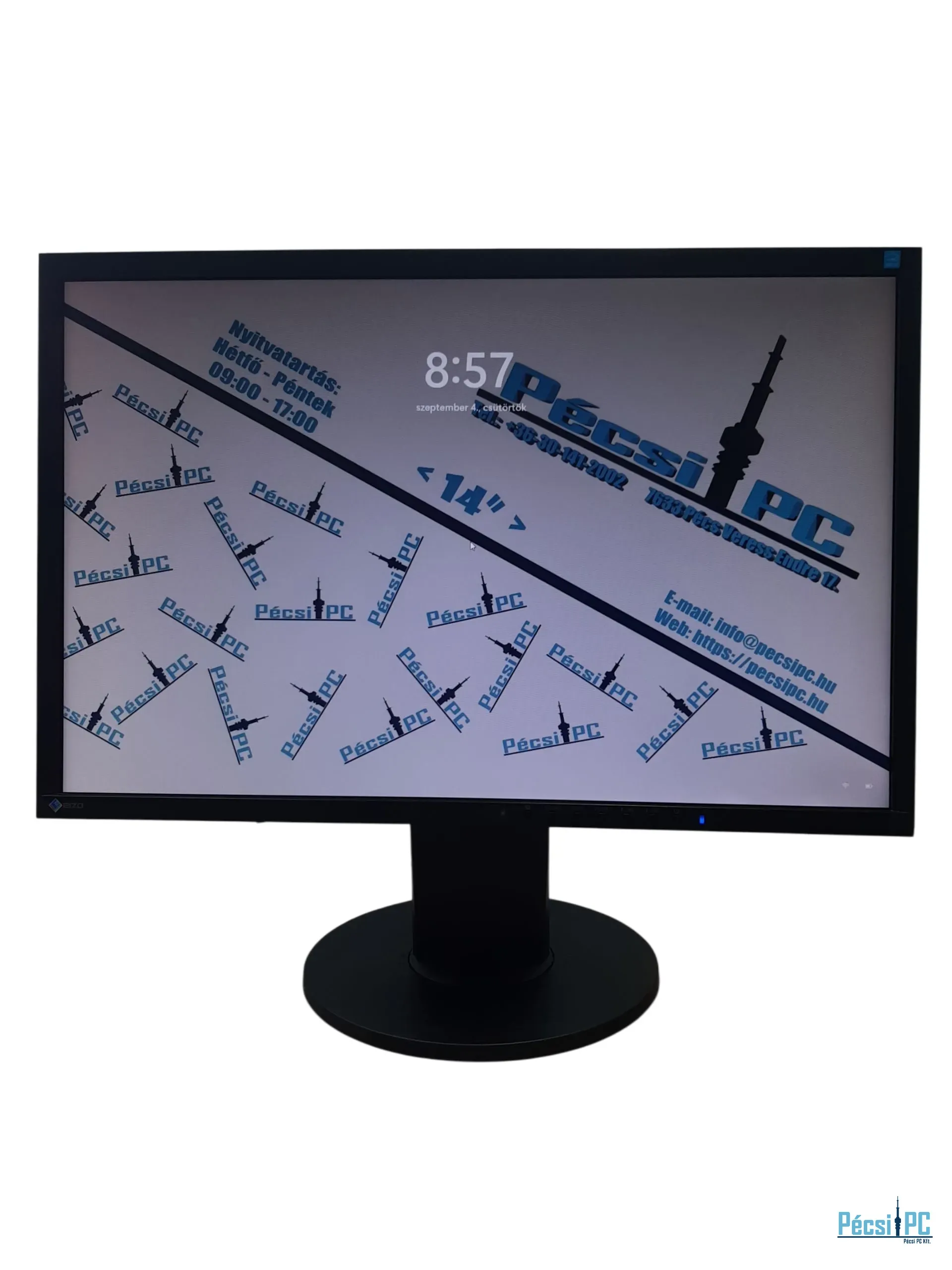 EIZO FlexScan EV2216W Black