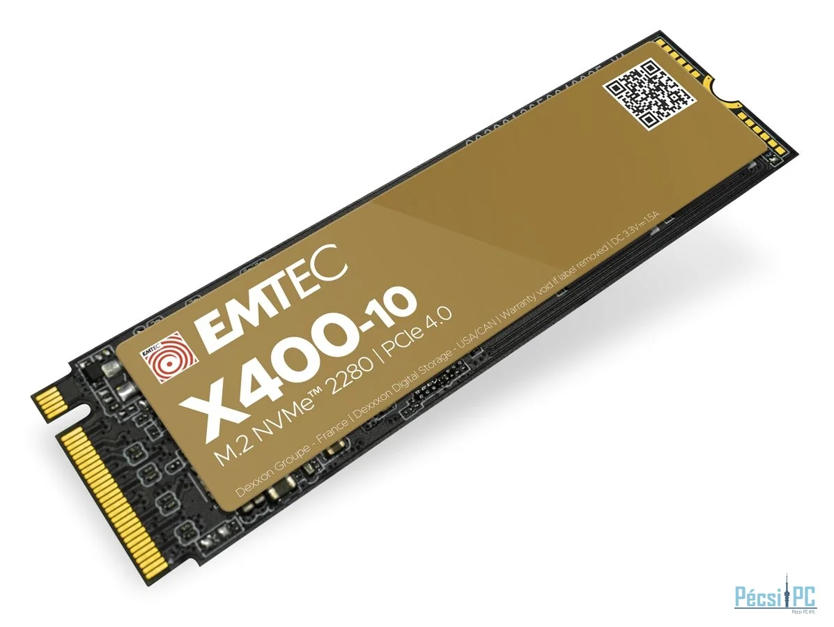 Emtec 4TB M.2 2280 NVMe X400-10 Power Pro