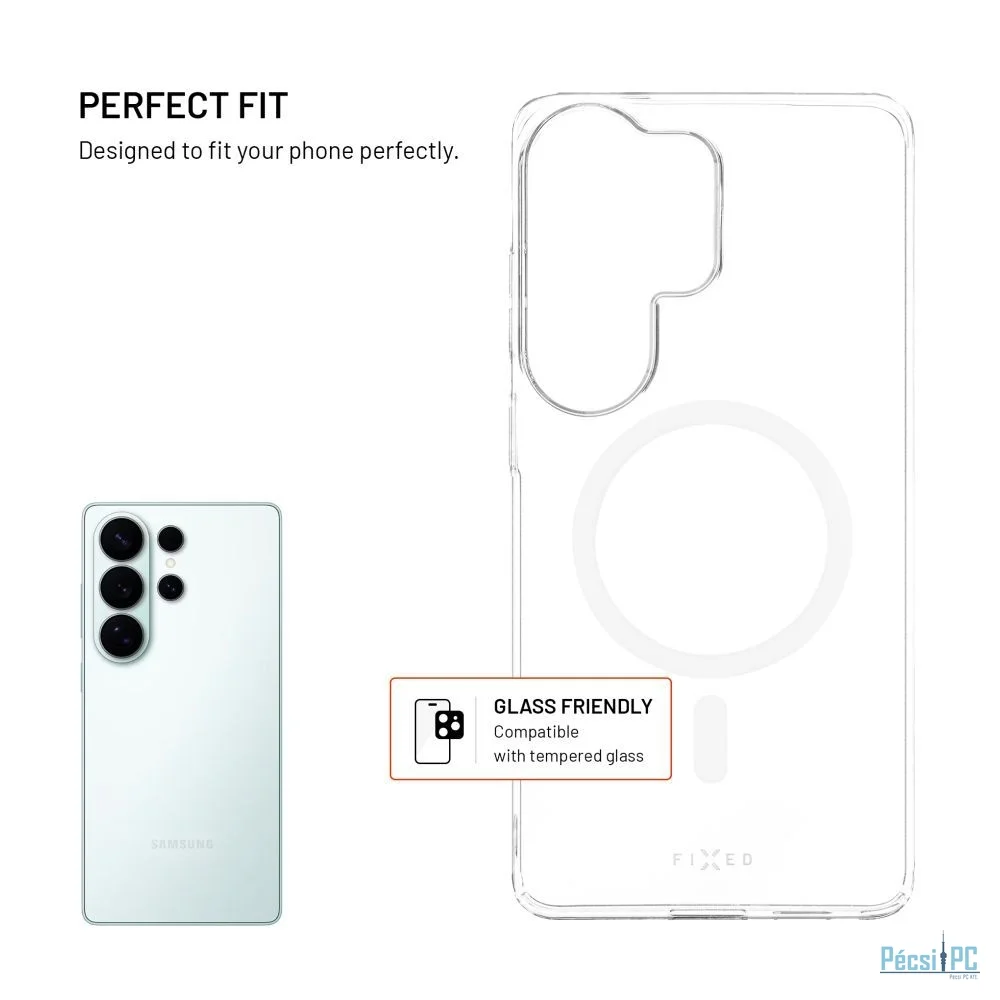 FIXED MagShell tok Samsung Galaxy S26 Ultra készülékhez, átlátszó