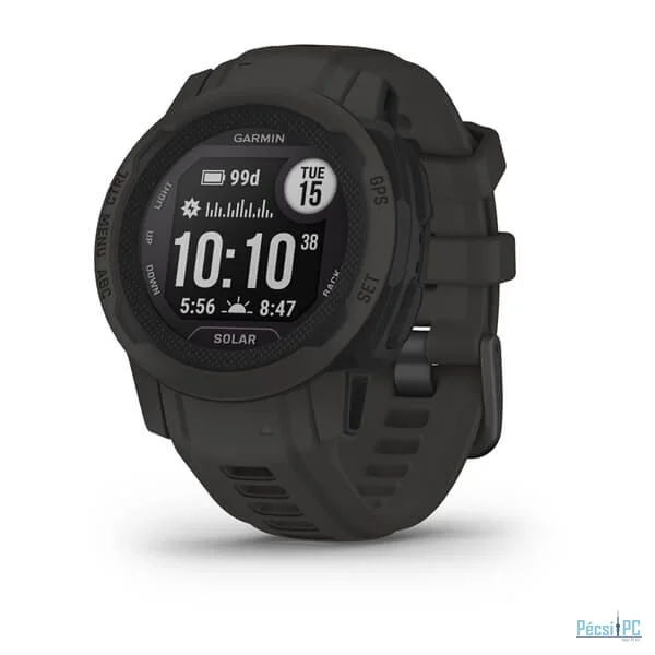 Garmin Instinct 2S Solar 40mm Graphite