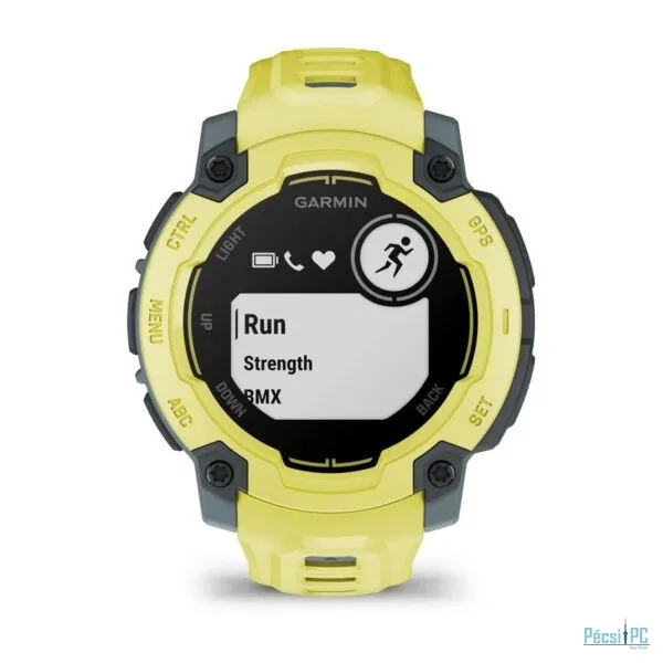 Garmin Instinct E 45mm Electric Lime with Electric Lime Band