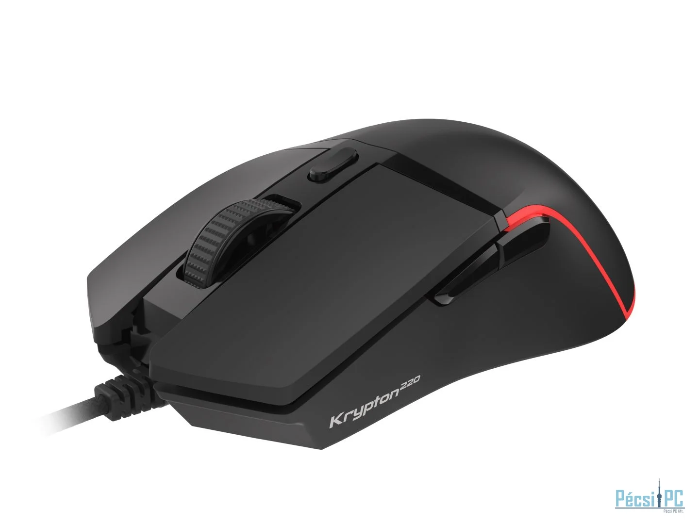 Genesis Krypton 220 Gamer mouse Black