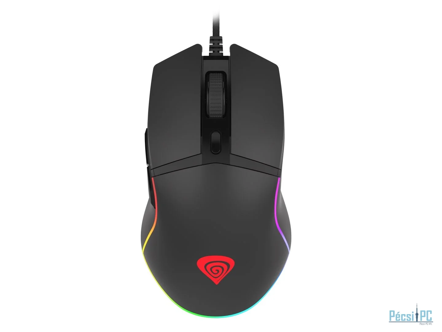 Genesis Krypton 220 Gamer mouse Black
