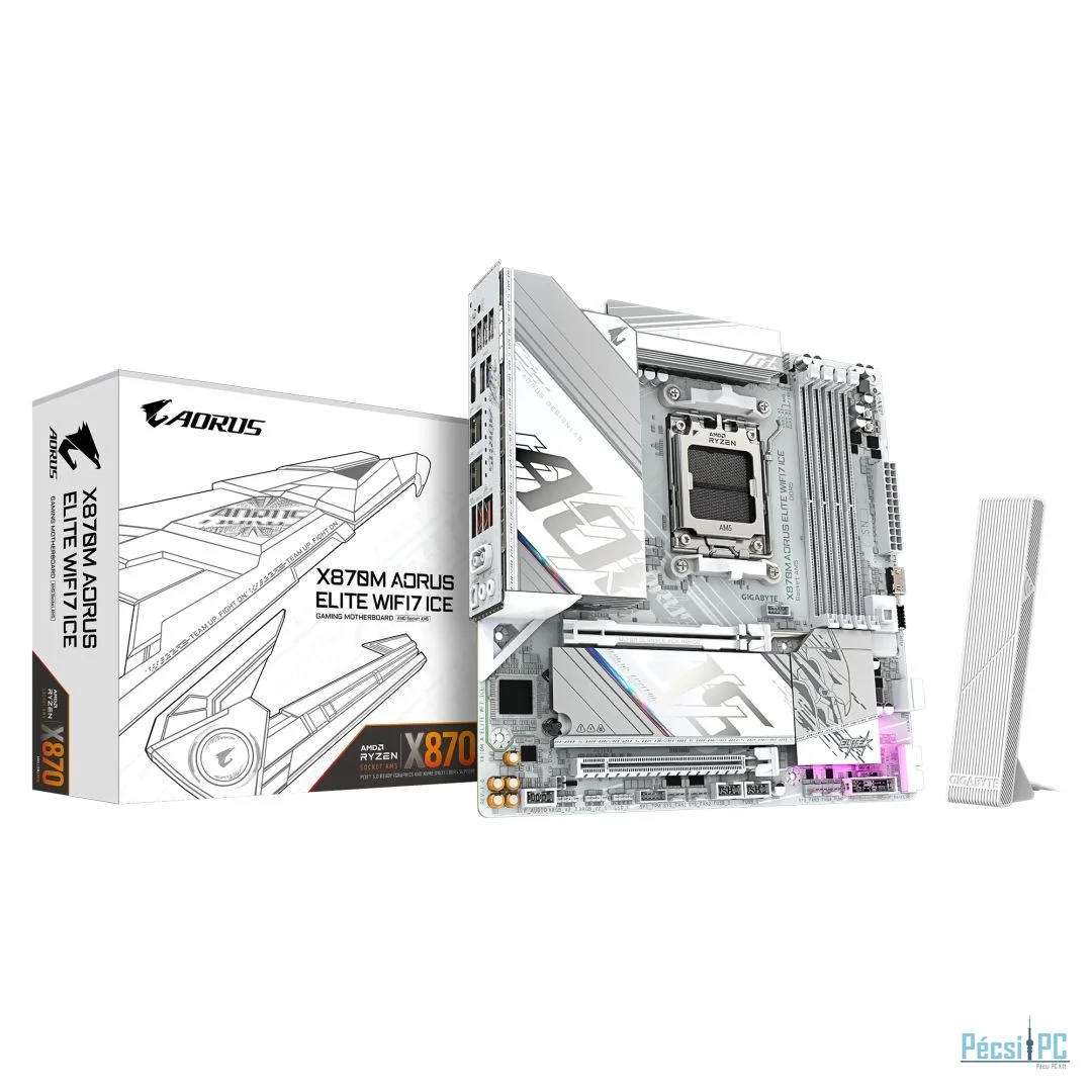 Gigabyte X870M AORUS ELITE WIFI7 ICE