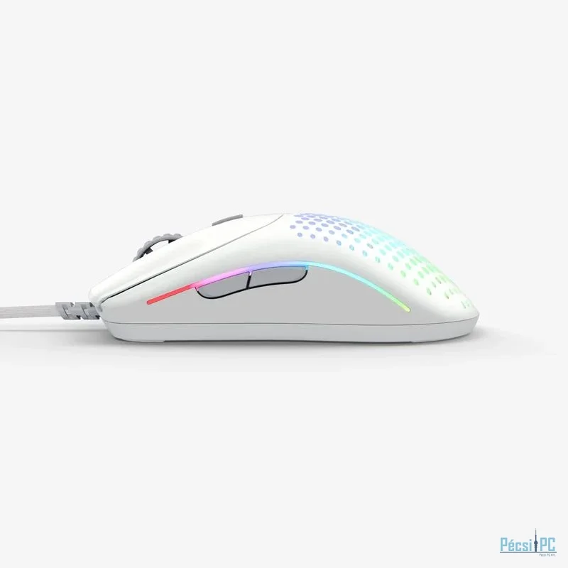 Glorious Glorious Gaming Model O 2 RGB USB optikai egér fehér GLO-MS-OV2-MW