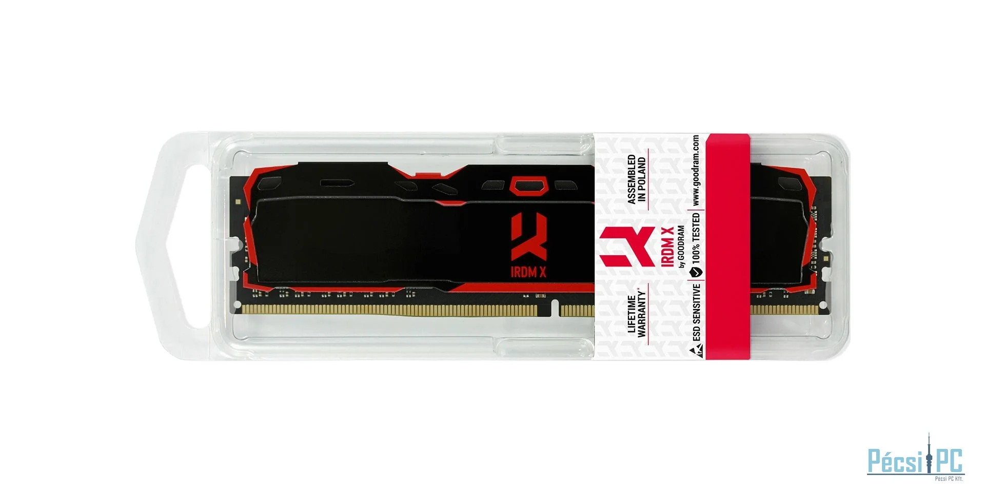 Good Ram 16GB DDR4 3200MHz IRDM X Series Black