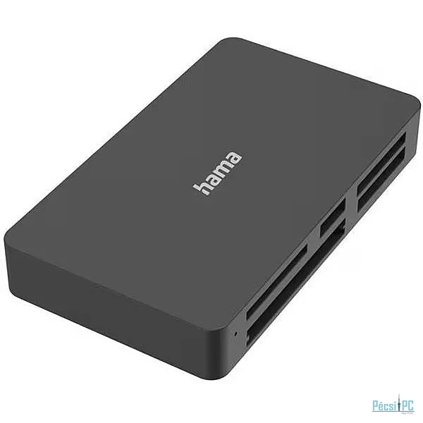 Hama All in One USB Card Reader Black