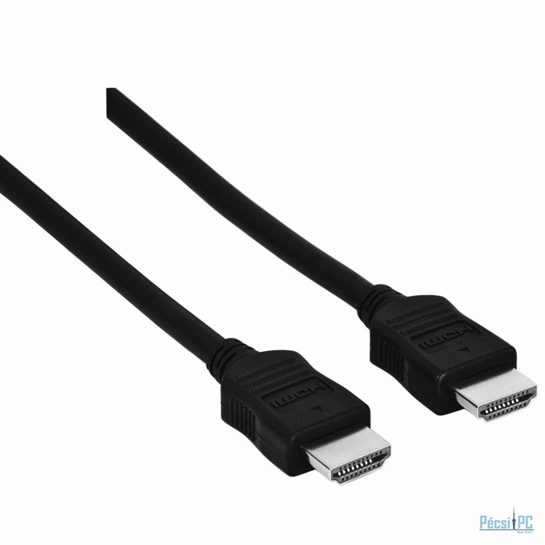 Hama FIC Eco High Speed HDMI kábel ethernettel 25db/CSG 3m Black