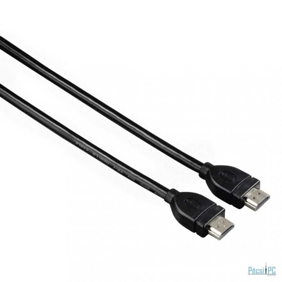Hama HDMI - HDMI Cable 1,8m Black