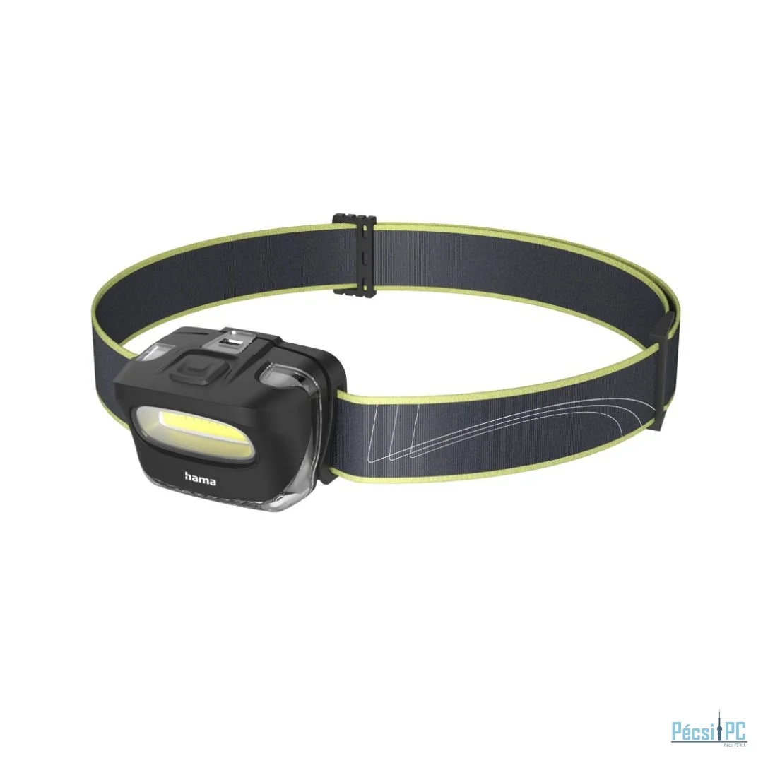 Hama HL110 LED Head Torch Black