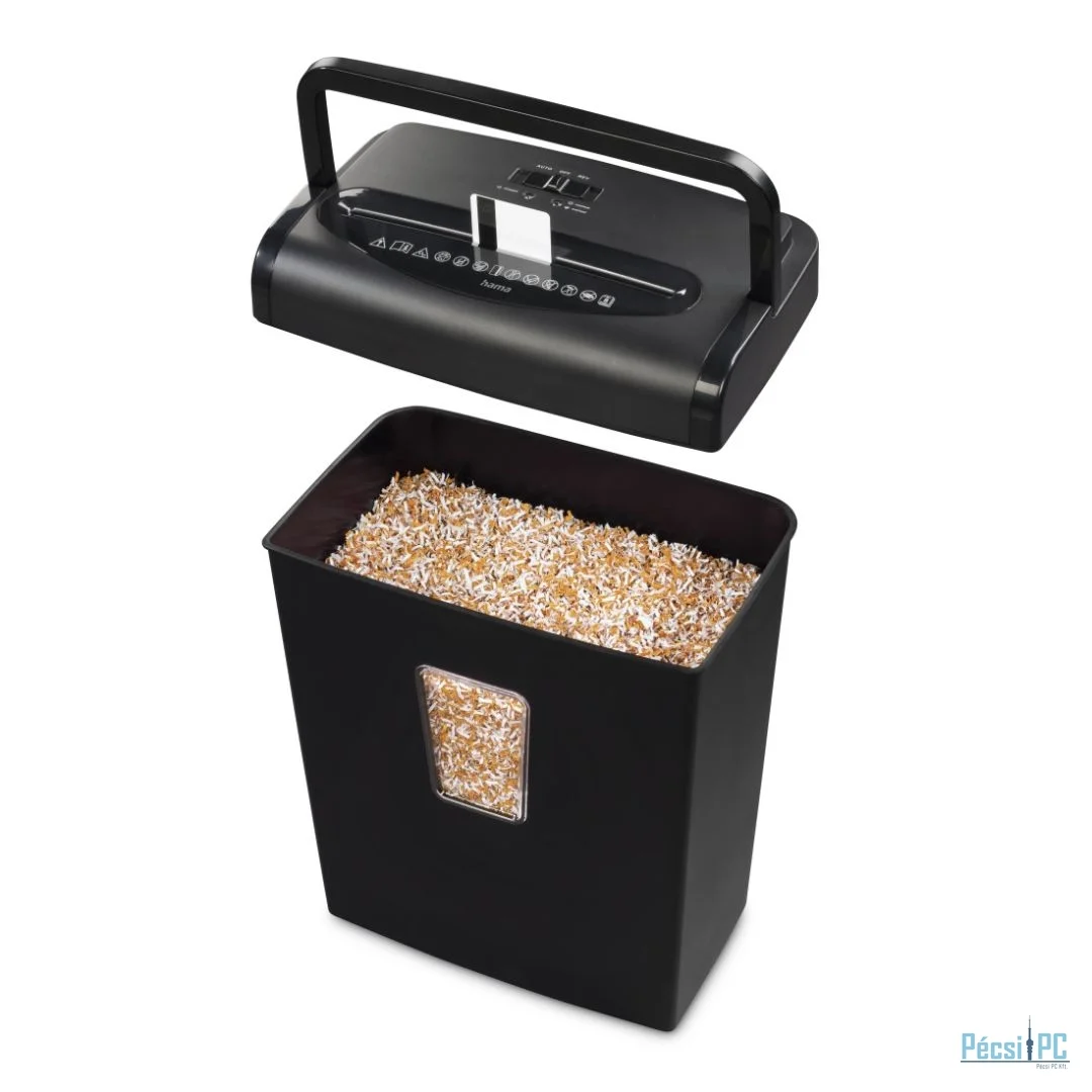 Hama Prime M80 Iratmegsemmisítő Black