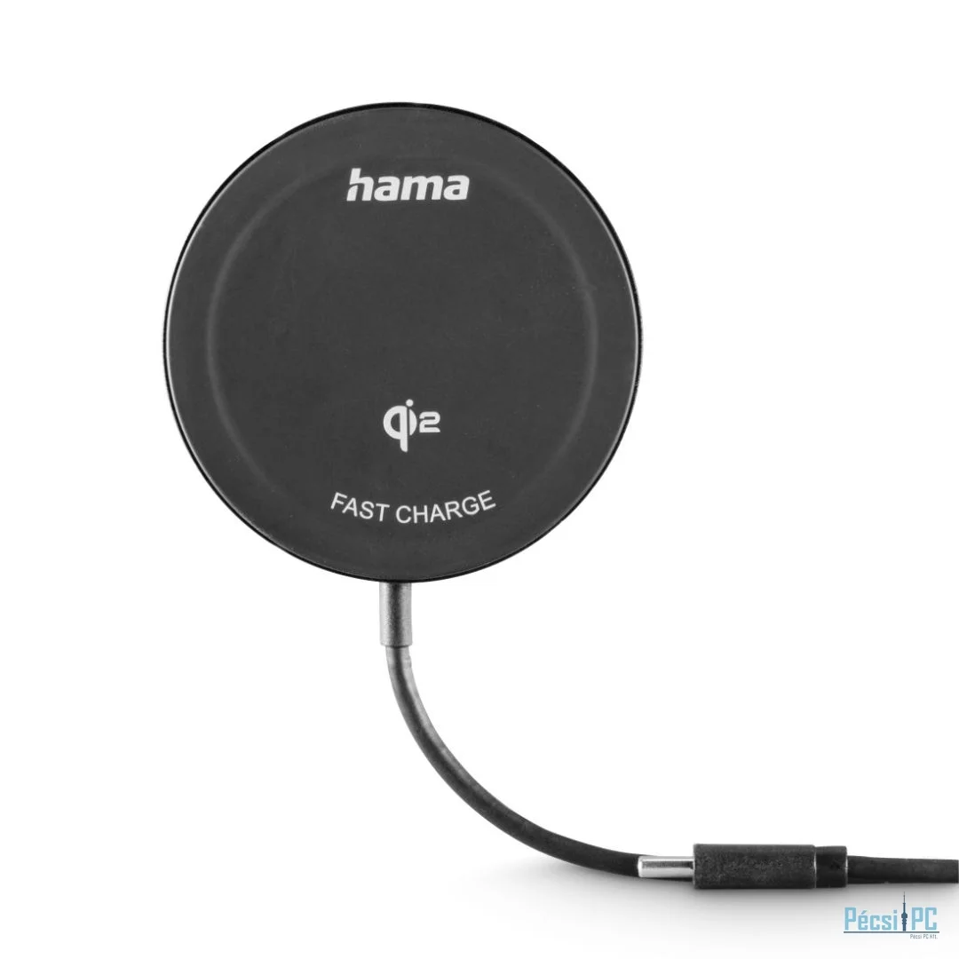 Hama QI2-Magnet Wireless Charger 15W Black
