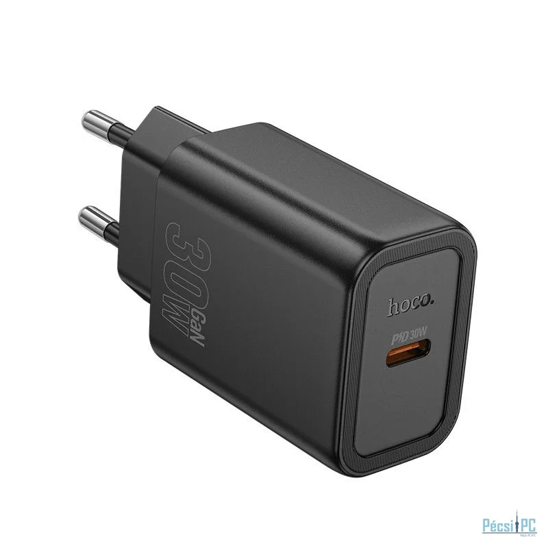 Hoco Hoco N62 Gentle 30W USB-C charger Black