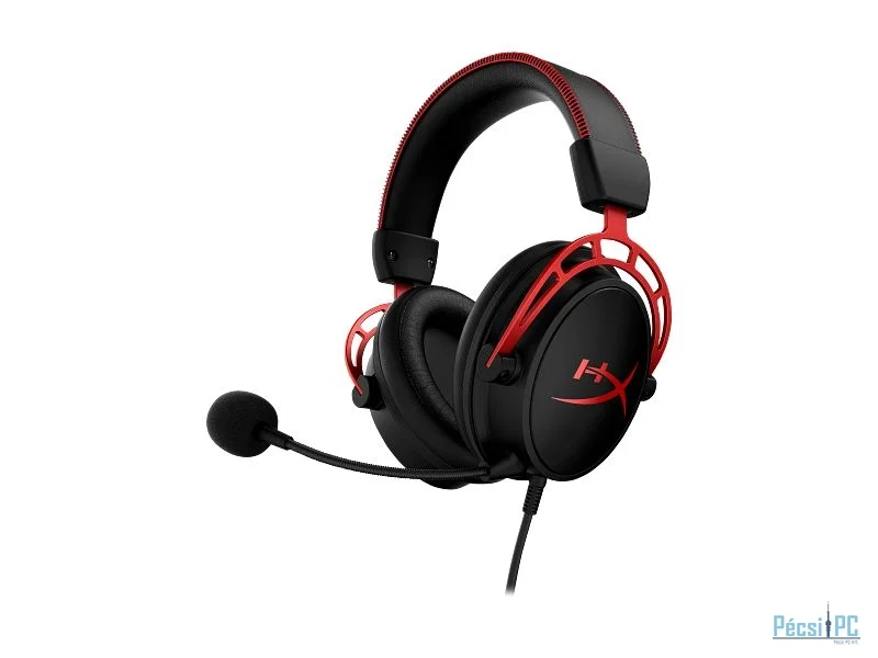 HP HyperX Cloud Alpha Gaming headset Black/Red