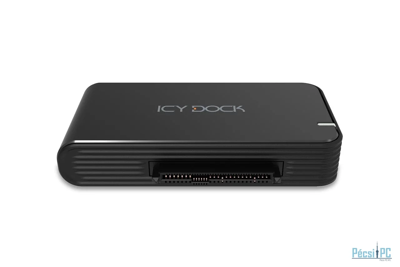 IcyDock CP134 USB4 to U.2/U.3 NVMe SSD Reader Adapter Black