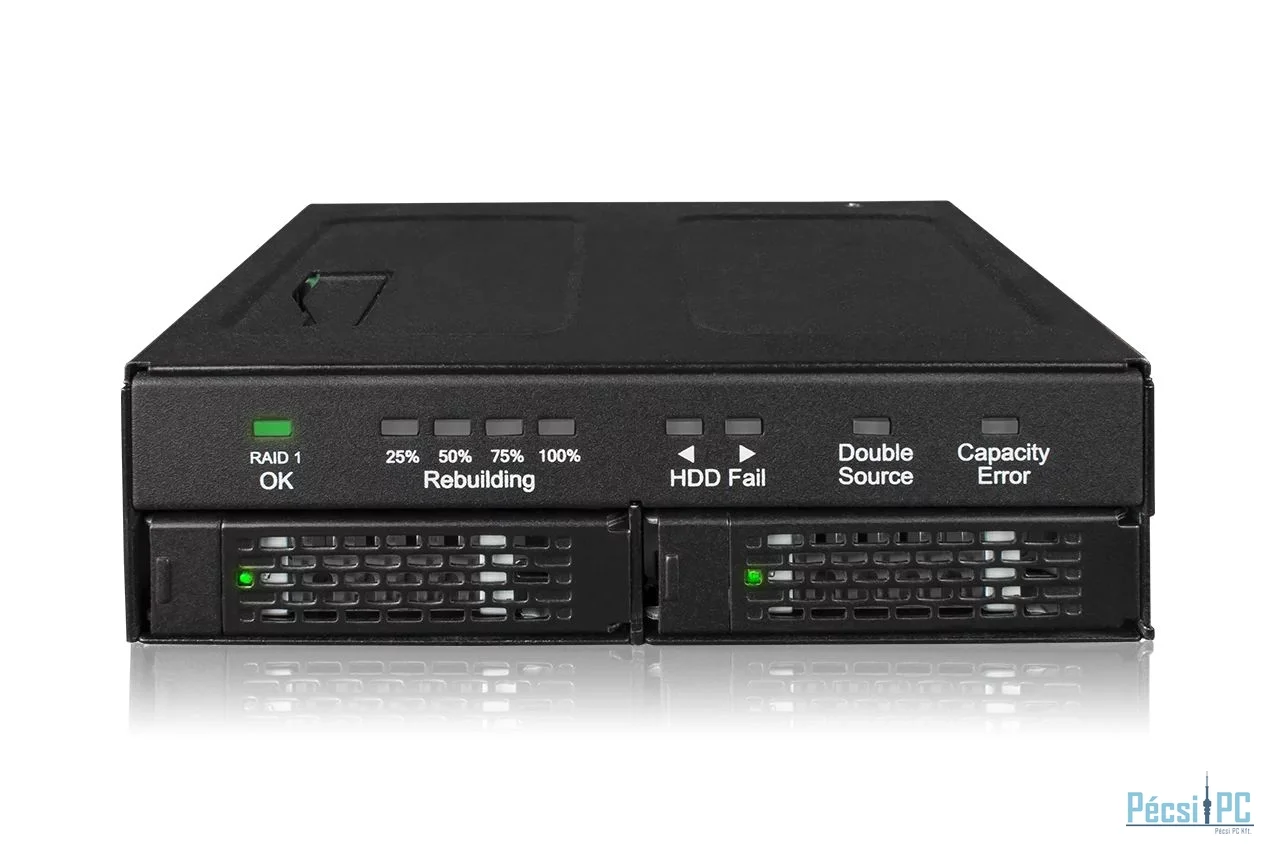 IcyDock ToughArmor RAID MB902SPR-B R1 Dual 2.5