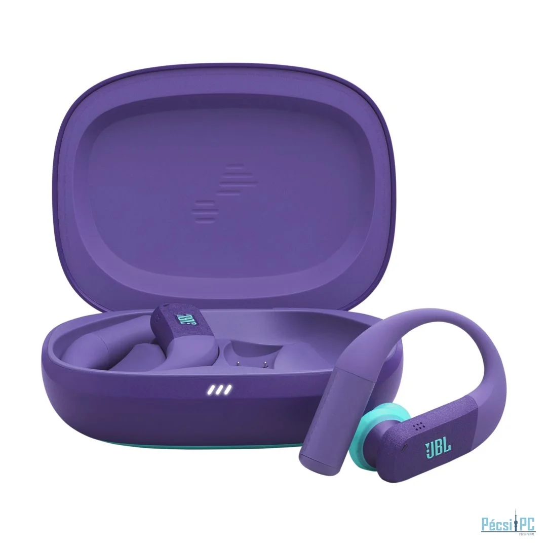 JBL Endurance Peak 4 TWS Bluetooth Headset Purple