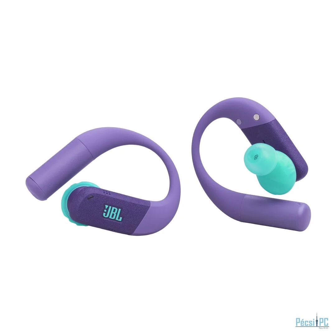 JBL Endurance Peak 4 TWS Bluetooth Headset Purple
