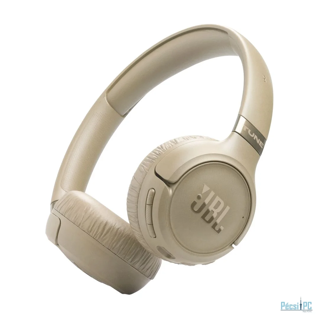 JBL Tune 680NC Bluetooth Headset Beige