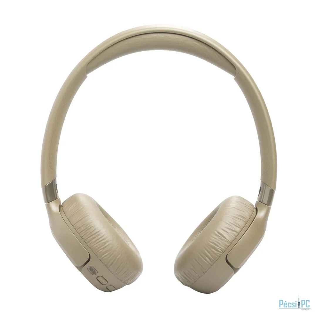 JBL Tune 680NC Bluetooth Headset Beige