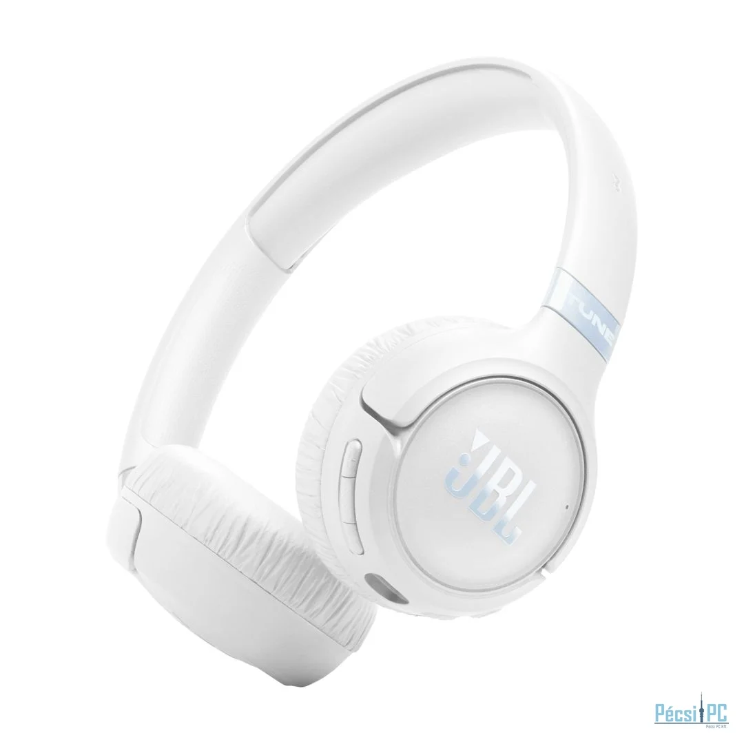 JBL Tune 680NC Bluetooth Headset White