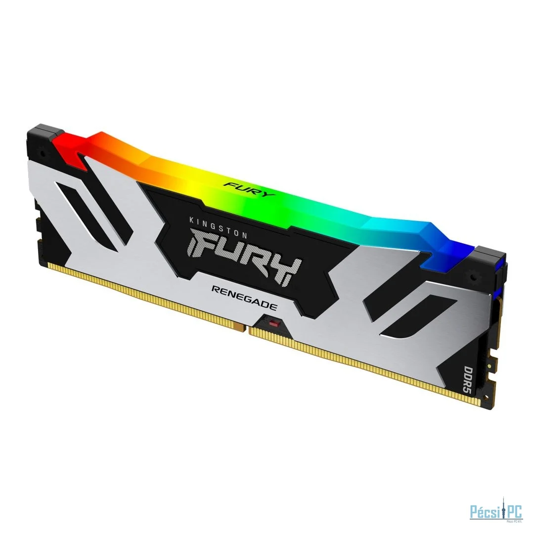 Kingston 32GB DDR5 6400MHz Fury Renegade RGB Black/Silver