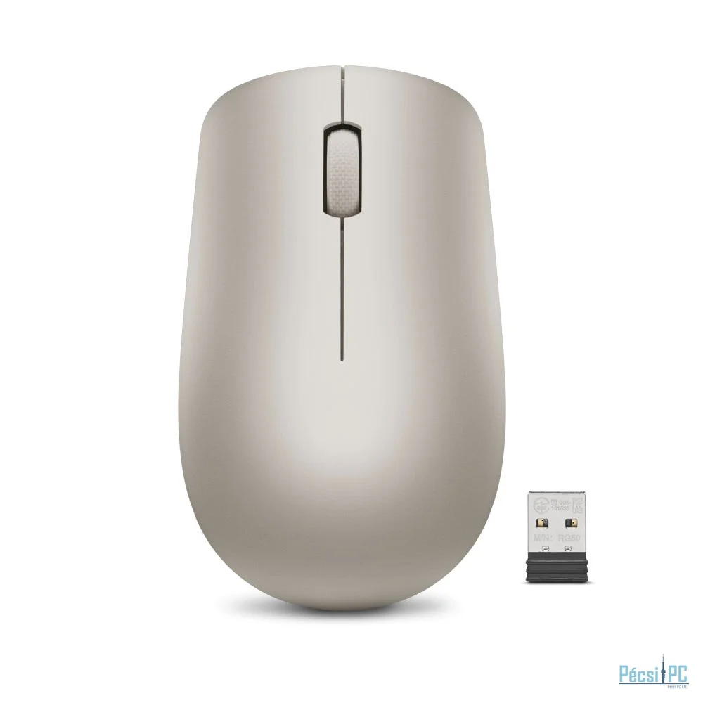 Lenovo 530 Wireless Mouse Almond