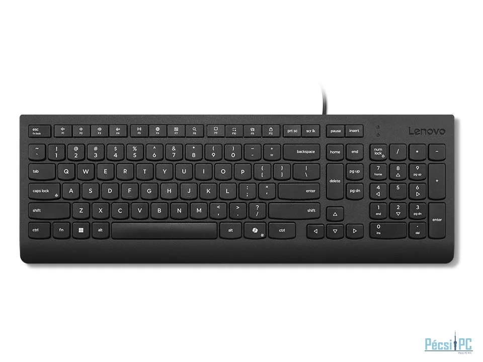 Lenovo Essential Wired Keyboard Black US