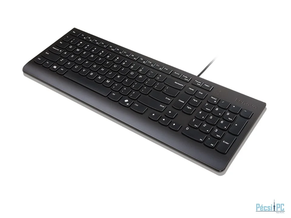 Lenovo Essential Wired Keyboard Black US