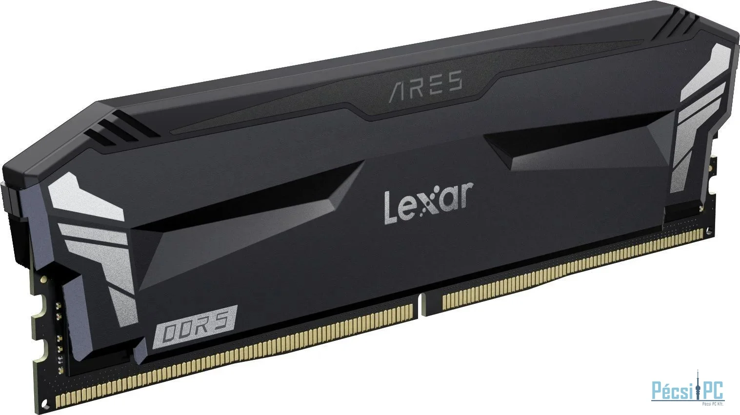 Lexar 32GB DDR5 6000MHz Kit(2x16GB) Ares Black