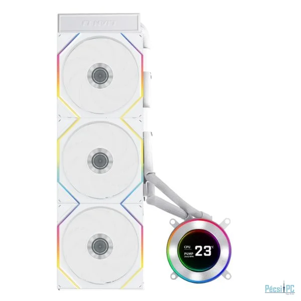 Lian Li HydroShift II LCD-C 360CL White