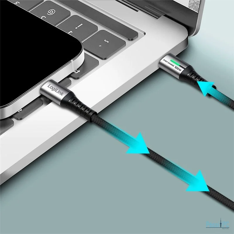 Logilink USB 3.2 Gen2x2 Type-C C/M - C/M 0,3m Black