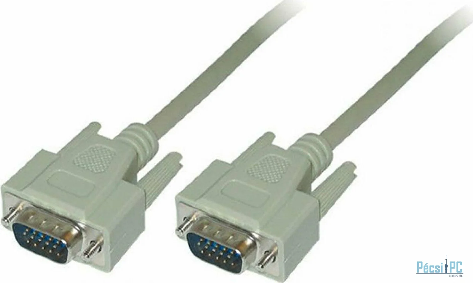 Logilink VGA kábel 1,8m Grey
