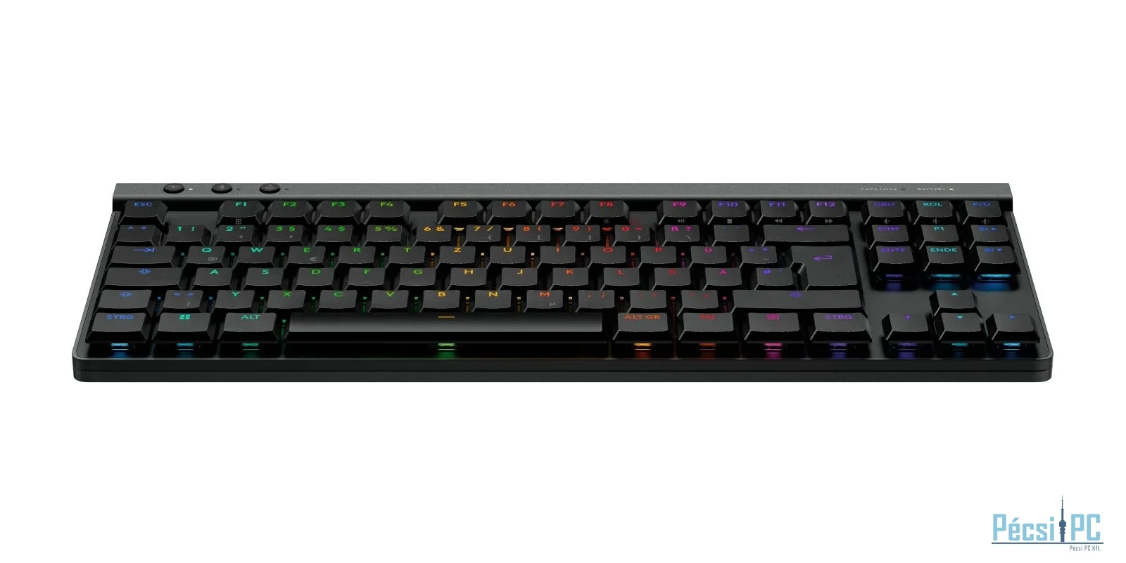 Logitech G515 LightSpeed TKL Wireless Gaming Keyboard Black HU