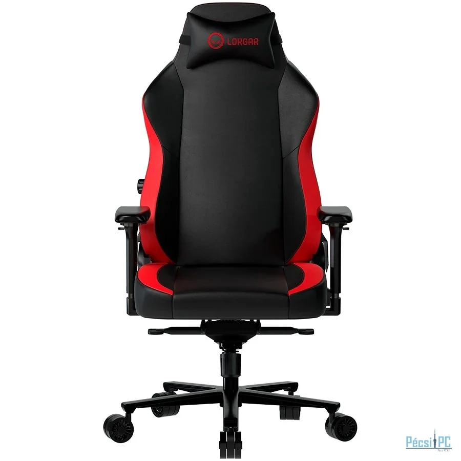 LORGAR Embrace 533 Gaming Chair Black/Red