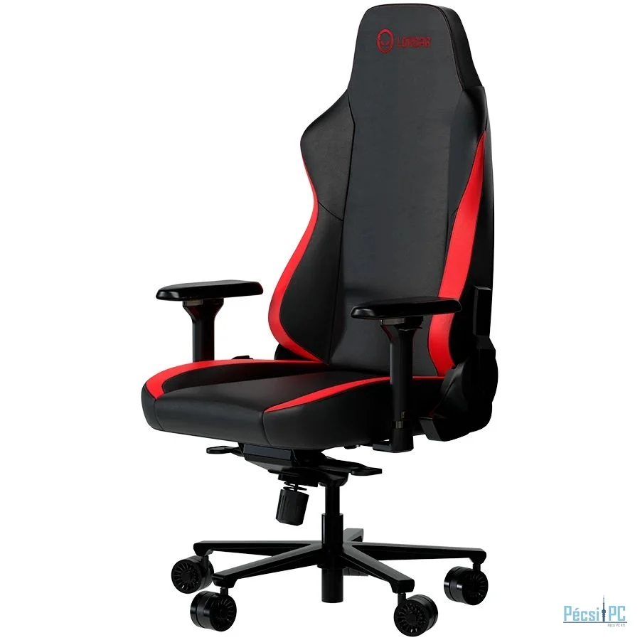 LORGAR Embrace 533 Gaming Chair Black/Red