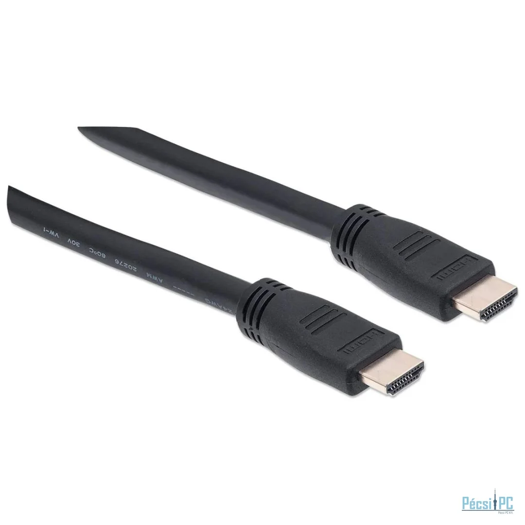 Manhattan HDMI to HDMI 4K@60Hz Cable 10m Black