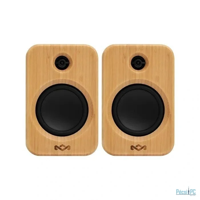 Marley Get Together Duo 2 Bluetooth Speaker Wood/Black