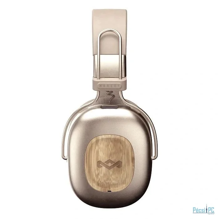 Marley Positive Vibration Rebel ANC Bluetooth Headset Cream