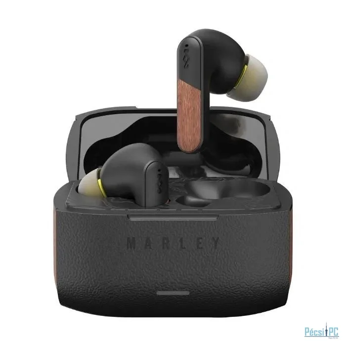Marley Trenchtown ANC Wireless Earbuds Black