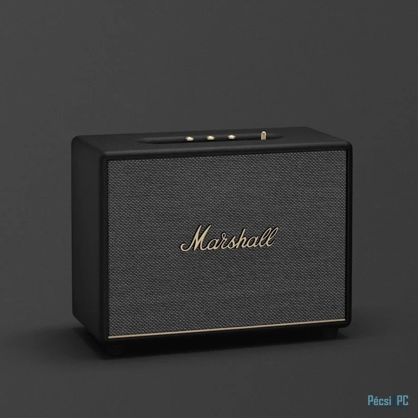 Marshall Woburn III Bluetooth speaker Black