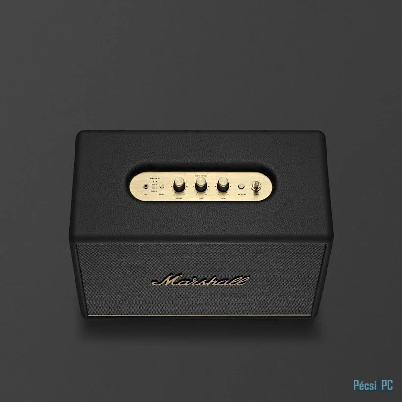 Marshall Woburn III Bluetooth speaker Black