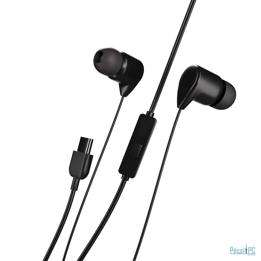 Maxell EB10 BASS13 In-ear Headset Black