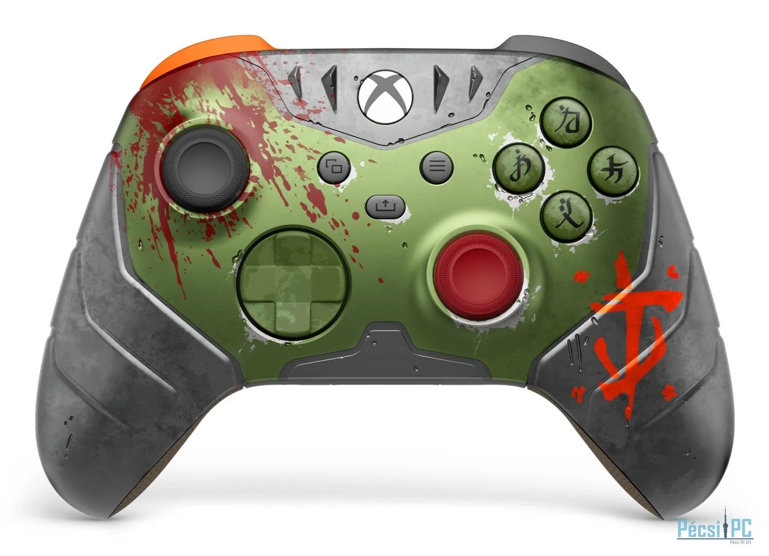 Microsoft Xbox Series X/S Wireless/Bluetooth Gamepad DOOM The Dark Ages Limited Edition
