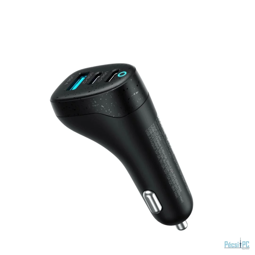Mobile Origin 100W Car Charger CA25 - 2x USB-C + USB-A