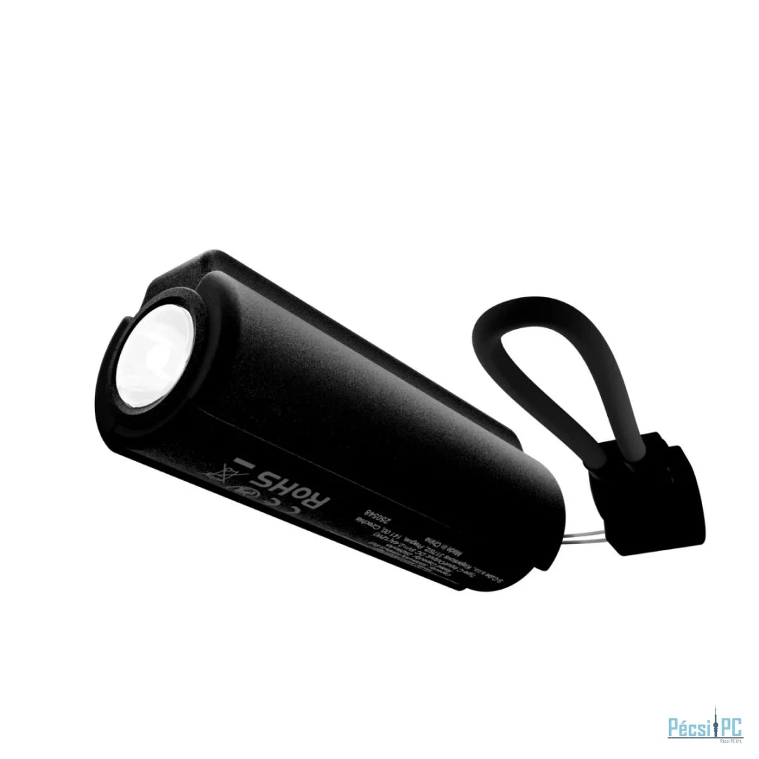 Mobile Origin Compact Flashlight 5000mAh PowerBank Black