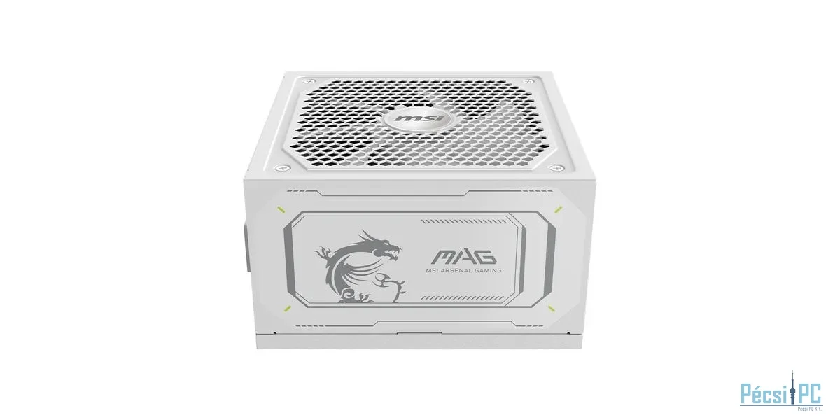 Msi 1000W 80+ Gold MAG A1000GL PCIE5 White