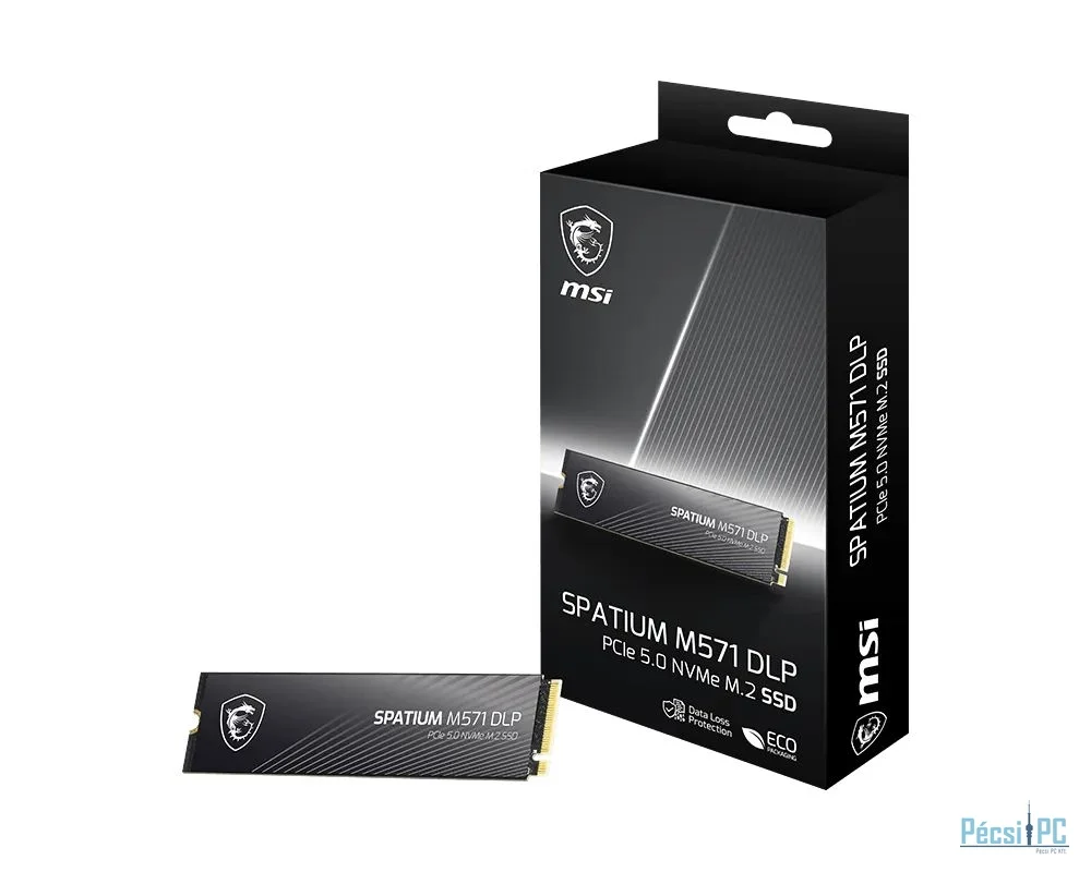 Msi 2TB M.2 2280 NVMe Spatium M571