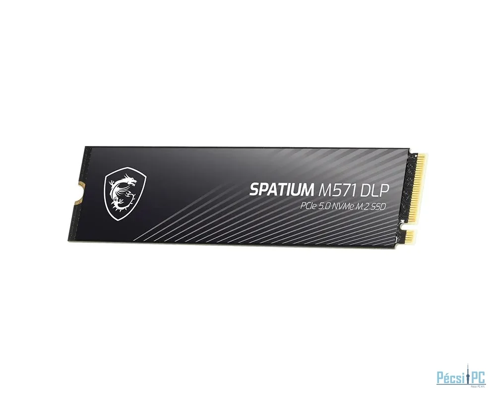 Msi 4TB M.2 2280 NVMe Spatium M571